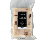 Andrei's Swordfish Poke Cubes 330g 